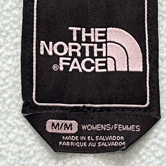 The North Face Women’s Denali Fleece Jacket Size Medium Pale Blue Preowned - Picture 11 of 16